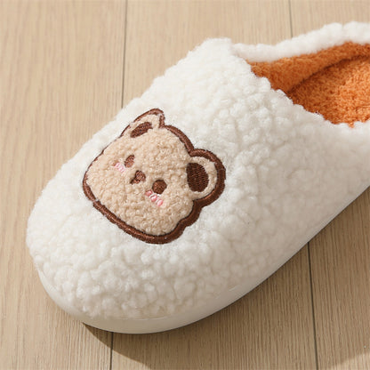 Attraence™ Teddy Bear Slippers