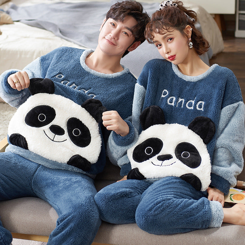 Attraence™ Couple's Flannel Pajamas