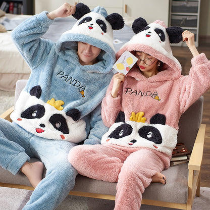 Attraence™ Couple's Flannel Pajamas