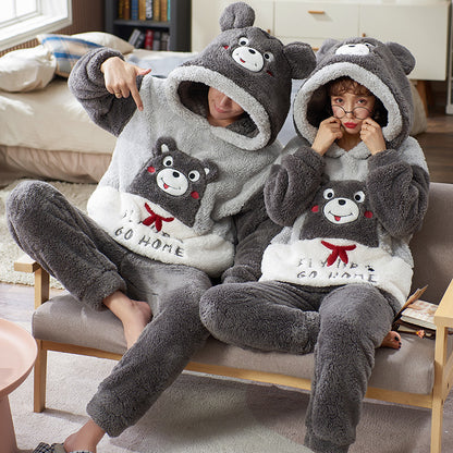 Attraence™ Couple's Flannel Pajamas