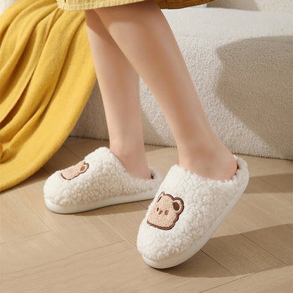 Attraence™ Teddy Bear Slippers