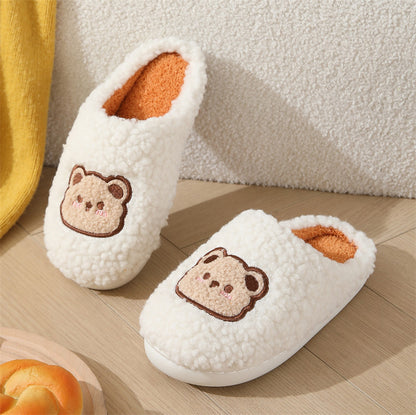 Attraence™ Teddy Bear Slippers