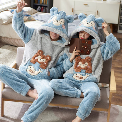 Attraence™ Couple's Flannel Pajamas