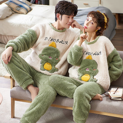 Attraence™ Couple's Flannel Pajamas