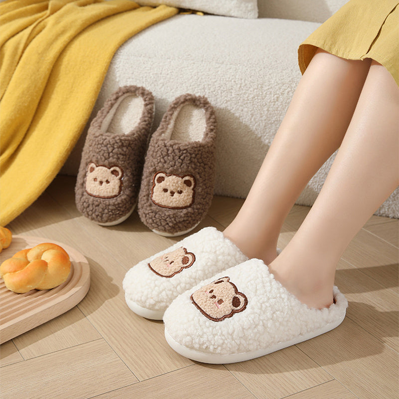 Attraence™ Teddy Bear Slippers