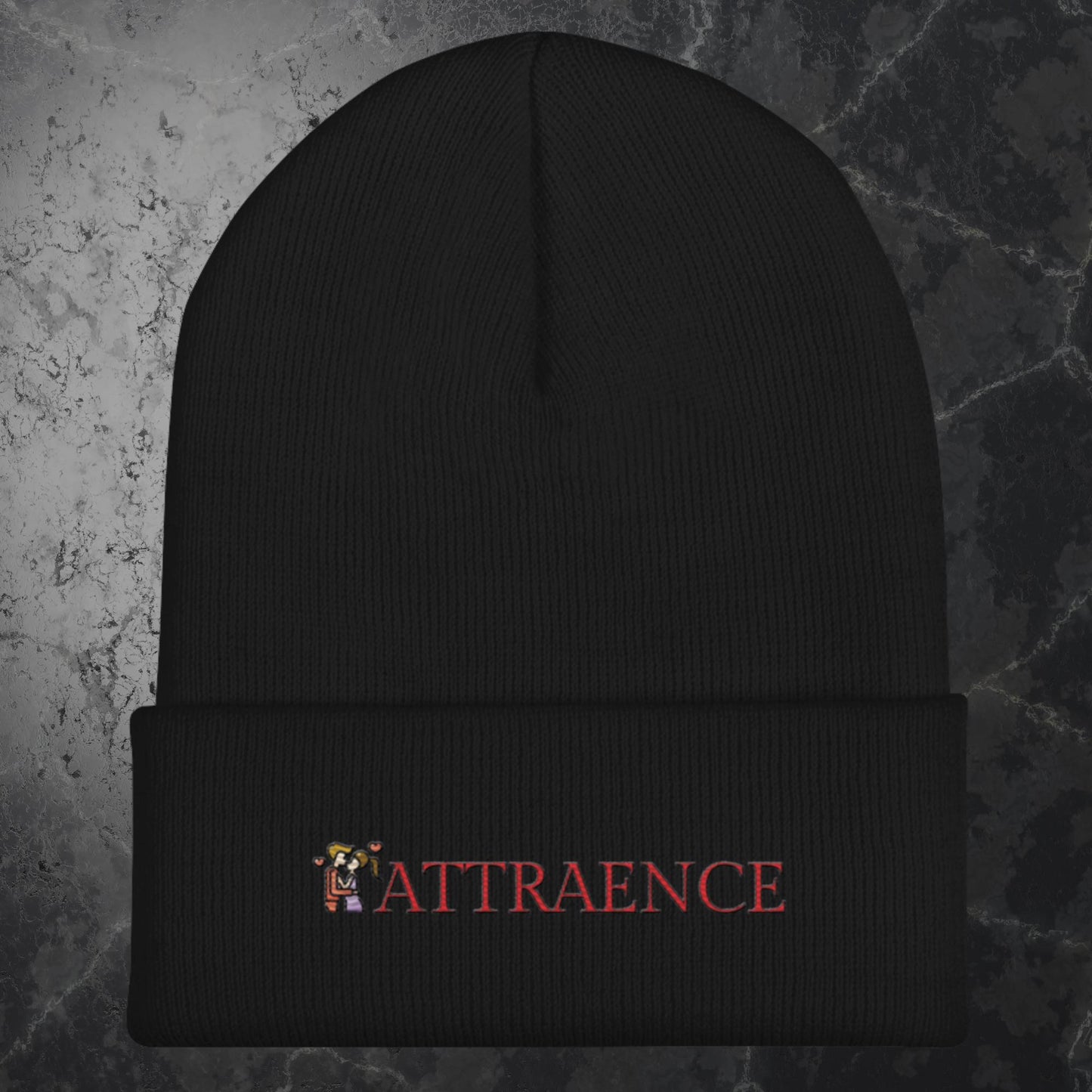 Attraence™ Cuffed Beanie