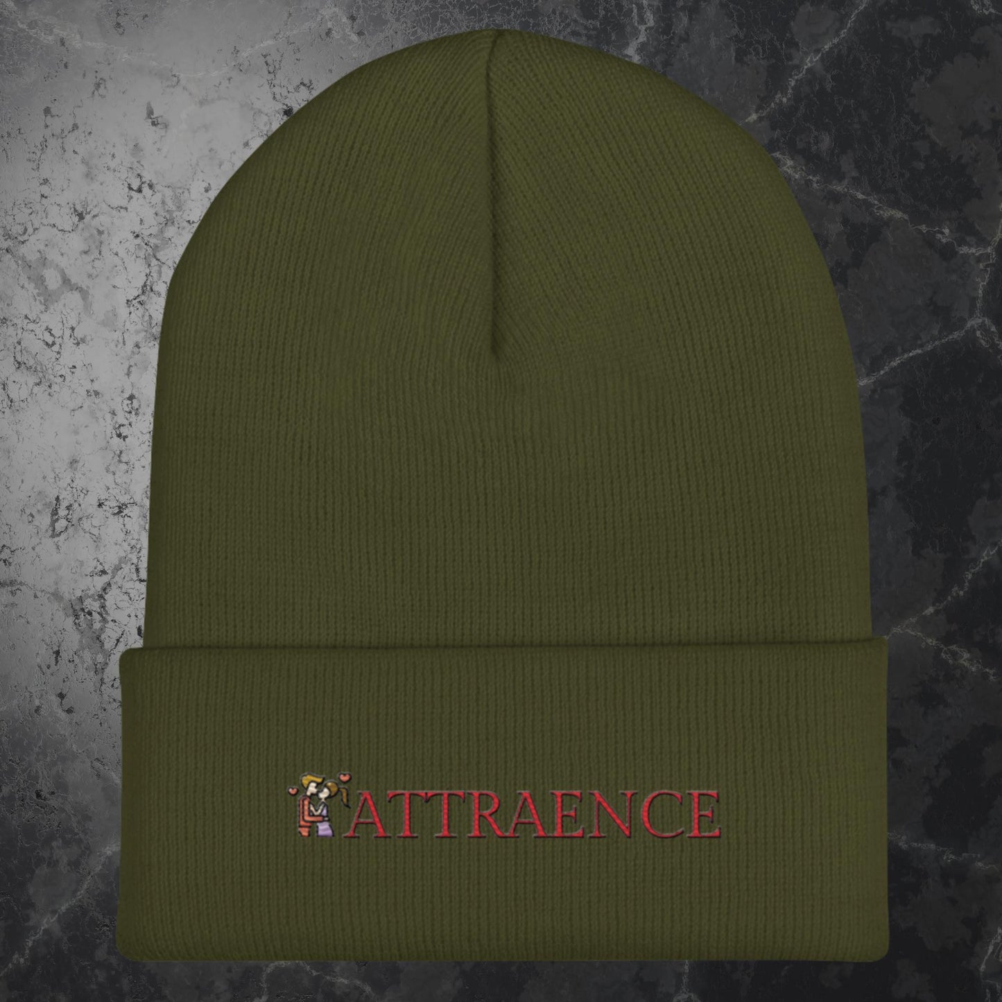 Attraence™ Cuffed Beanie