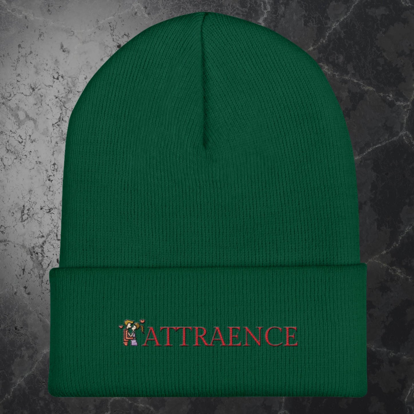 Attraence™ Cuffed Beanie