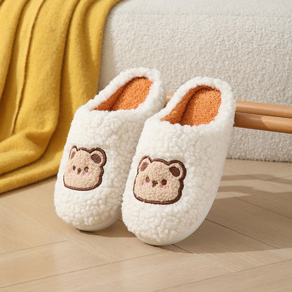 Attraence™ Teddy Bear Slippers