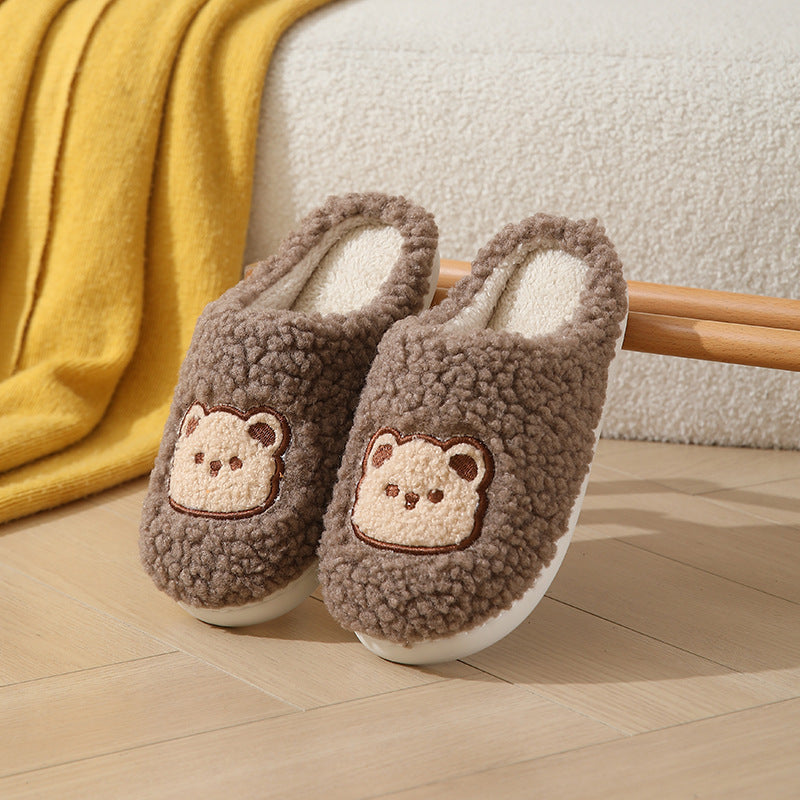 Attraence™ Teddy Bear Slippers